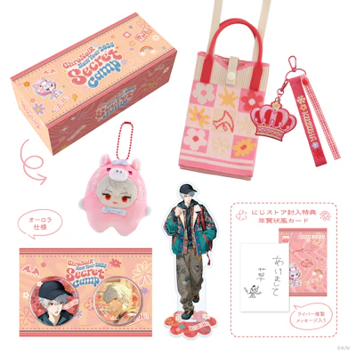 ChroNoiR新グッズ「ChroNoiR New Year 2026 -Secret Camp-」を2026年1